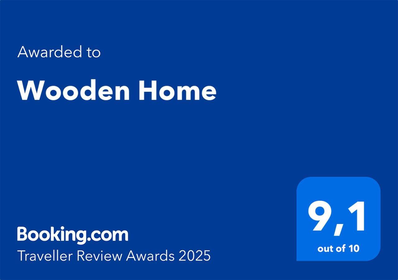 Wooden Holiday home